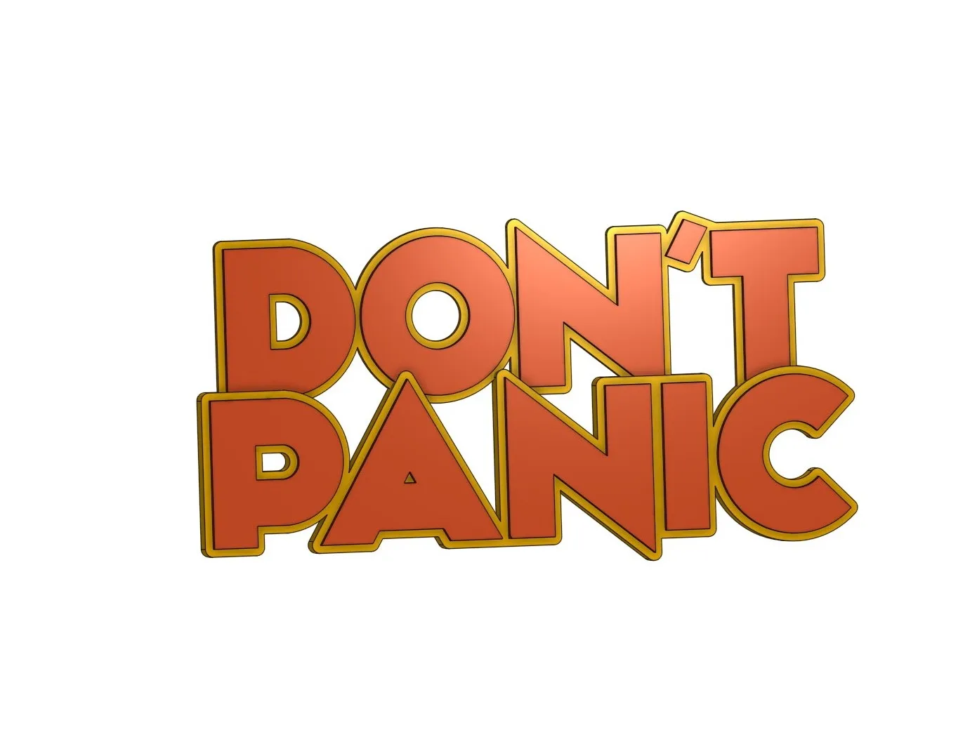 Don't Panic